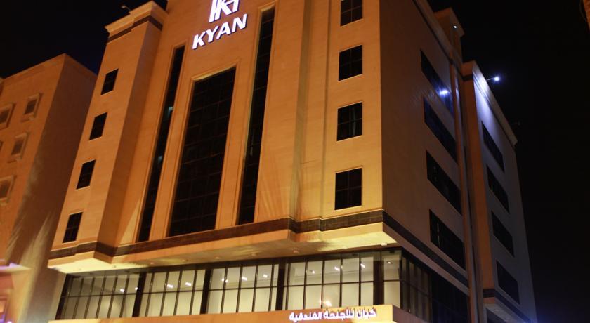 Kyan Executive Suites אל חובר מראה חיצוני תמונה